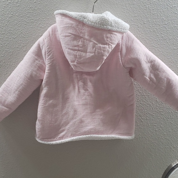 Pink cotton jacket - Picture 2 of 5